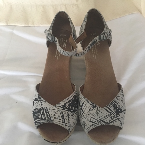 Toms graphics print espadrilles